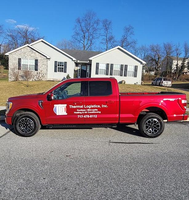 Thermal Red Truck - Thermal Logistics Inc in Dover, PA
