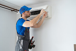 mini split ac service